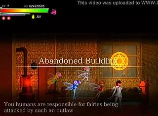 In the game Guilty Hell, a normal playthrough unfolds in part four.