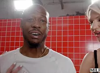 Milfy Sexy Milf Models Charli And Rachael Share Fan Attention