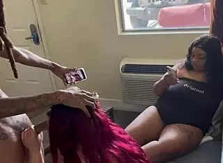 Drippinvelvet and Gakworld meet Gakteeem4 for a family reunion