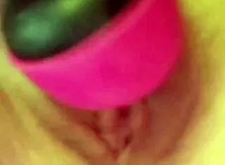 lovense wand makes me squirt and moan so wet