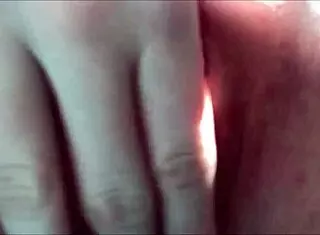 Hot Babe Intensely Masturbates Shaved Pussy For Her Date Closeup