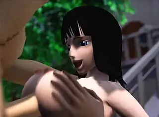 Want to see One Piece XXX in 3D?