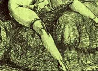 Vintage erotic art showcases classic sensual drawings in detail