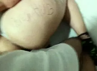 home couple verification video featuring latina teen in casual setting.