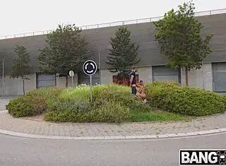 Hey alberto blanco, ada lapiedra, ready for deepthroat at the roundabout? Let's ride that narrow ass hard.