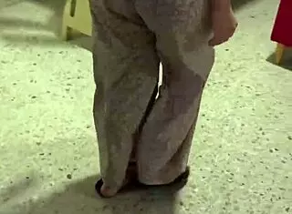 Young 18 year old in first homemade video