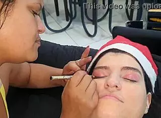 Aproveitando natal 2021 com paty bumbum a namoradinha do brasil 😍