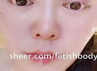 Extreme Deepthroat Blowjob With Intense Gagging