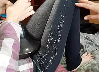 Three Lesbian Girls Roleplay with Dirty Talk and Orgasms