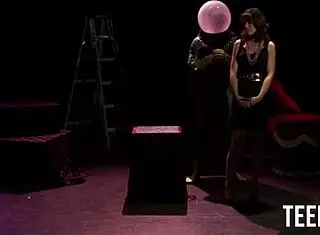 Giovanni Francesco fucks Sarah Shevon's big ass in Spidermen XXX 2 hardcore POV