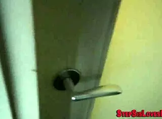 Naughty Stepsis Fucking with Blowjob and Cumshot