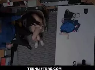 Latina Shoplifter Taylor May Agrees To Sex