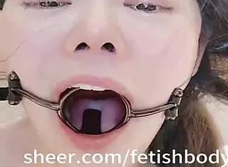 Extreme Deepthroat Blowjob With Intense Gagging