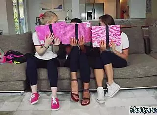 tanned big tit teen creampied!