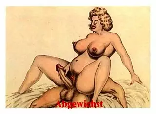 vintage cartoon animations from retro antique era