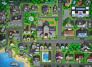 Stepsister Gives Handjob for Fans in Game