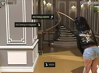 He inserted cock into pussy in men's toilet 😳