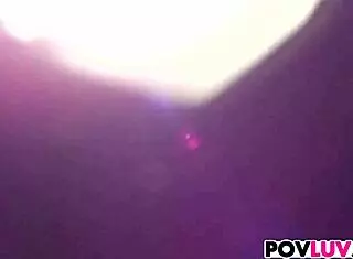 Alice White feels intense car wash blowjob with huge cock