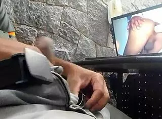 Soloboy Masturbation Session 34