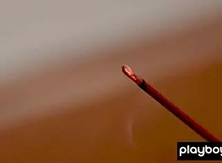 Chloe Rose strips in yoga, showing small boobs and exotic pussy