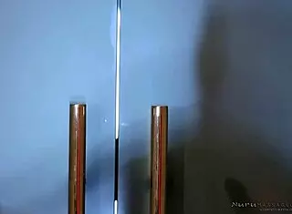 lily lane gets oiled up for anal after her fantasy massage