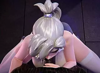 Mercy Enjoys Big Black Cock Adventures