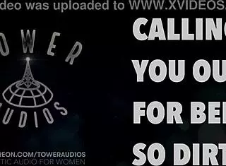 you're such a dirty woman in erotic audio porn