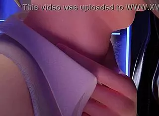 Mercy Enjoys Big Black Cock Adventures