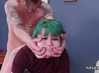 Spicy Chick Endures Brutal Assfucking And Anal Treatment