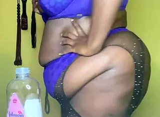 watch this domme performing hypnosis fetish on her submissive with big tits