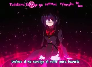 let's chat about chuunibyou demo koi ga shitai ren 06