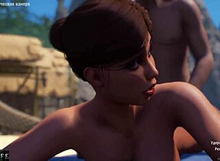 Hej, vil du se mig kneppe denne søde pige på stranden? Vild livsaktion venter!