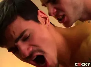 Allen and levi's porn love story unfolds