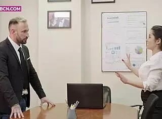 tommy cabrio fucks ass hardcore in office with big cock 😈