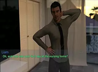 a wife and stepmother play a game 😊