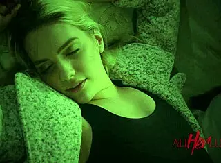 do you want me? sneak peek of lesbian scissoring and oral teasing on allherluv.com