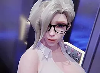 Mercy Enjoys Big Black Cock Adventures