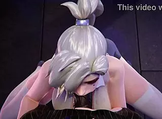 Mercy Enjoys Big Black Cock Adventures