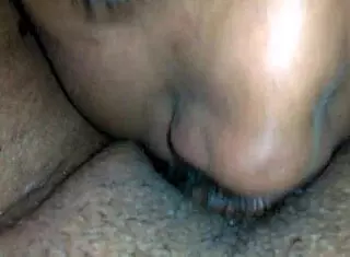 Black BBW ebony beauty in action