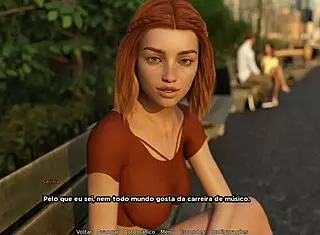 Anime Hentai 3D Public Outdoor Sex Adventure