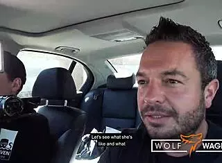 MILF JULIA GETS FUCKED HARD IN PUBLIC BY AMATEURS AT WOLFWAGNER.COM