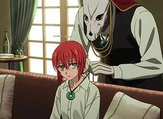 Mahoutsukai No Yome - Episodio 01 Legendado Pt-Br!