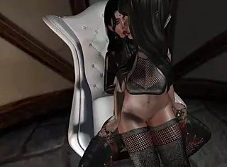 is this shemale fucking in 3d?