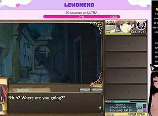 Hey Lewdneko, how’s that Vtuber Evenicle creampie game going?