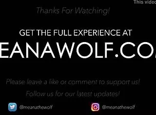 Meana Wolf, No Nut November?