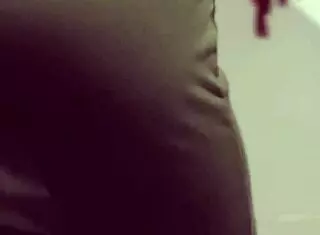 i love exhibitin myself then fall on the dick