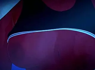 Meru the Succubus in full anime action