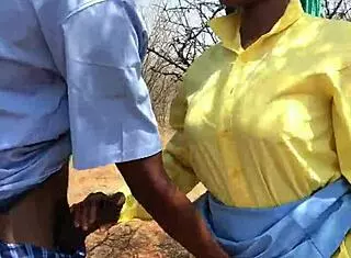 Ebony Students In Ama 2K Enjoy Muff Diving And Hardcore Sex Publicly