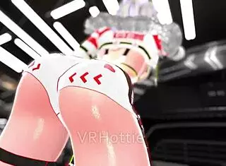 Pov lap dance and fucking in auto shop