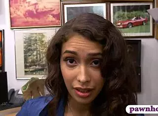 Lovely hottie drilled pawn dude